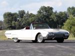 Ford Thunderbird Sports Roadster 1962 года